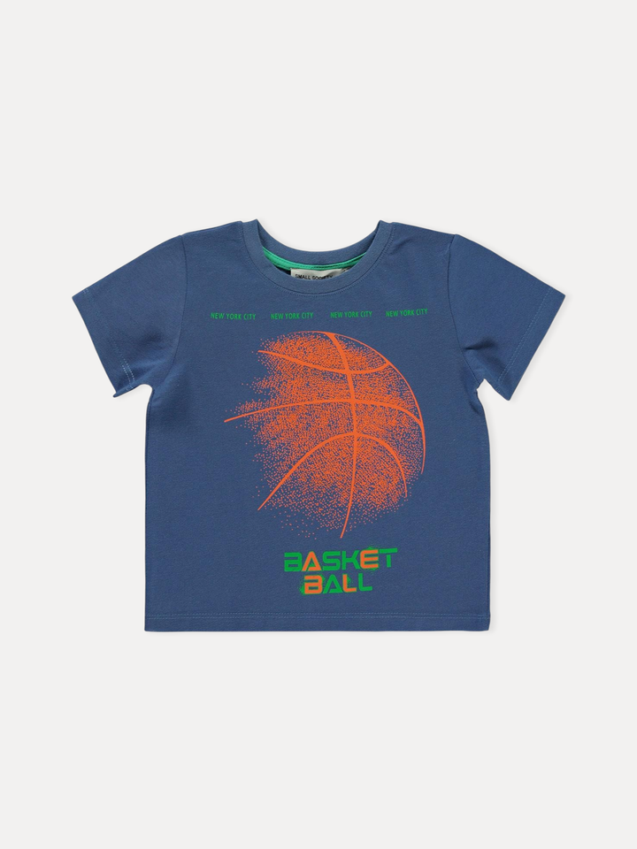 Civil Boys Crew Neck T-Shirt H/S #3756 (S-22)