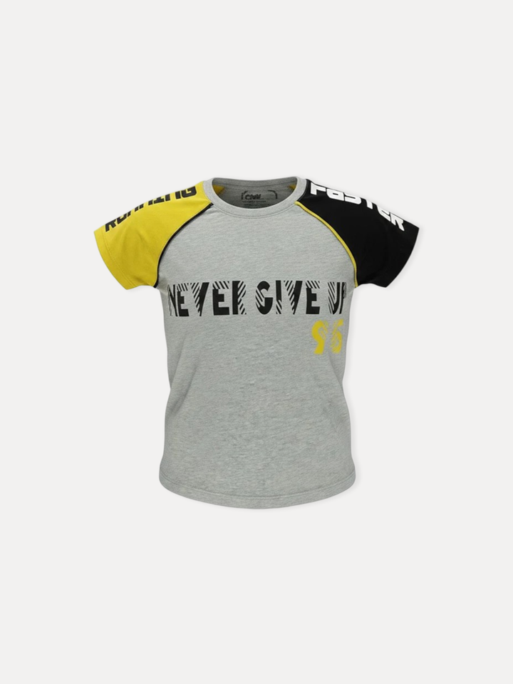 Civil Boys Crew Neck T-Shirt H/S #D856 (S-22)