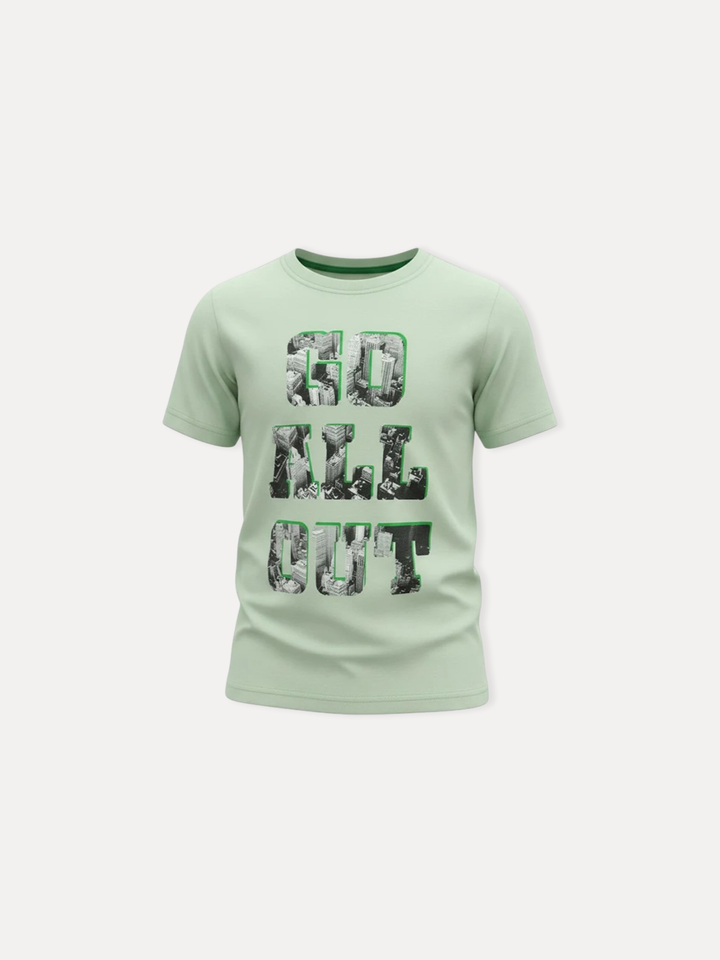 Civil Boys Crew Neck T-Shirt H/S #8336 (S-22)