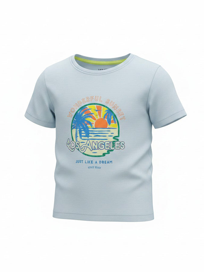 Civil Boys Crew Neck T-Shirt H/S #3085 (S-22)