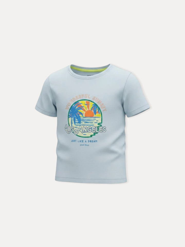 Civil Boys Crew Neck T-Shirt H/S #3085 (S-22)