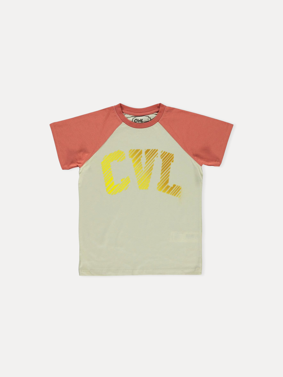 Civil Boys Crew Neck T-Shirt H/S #D867 (S-22)