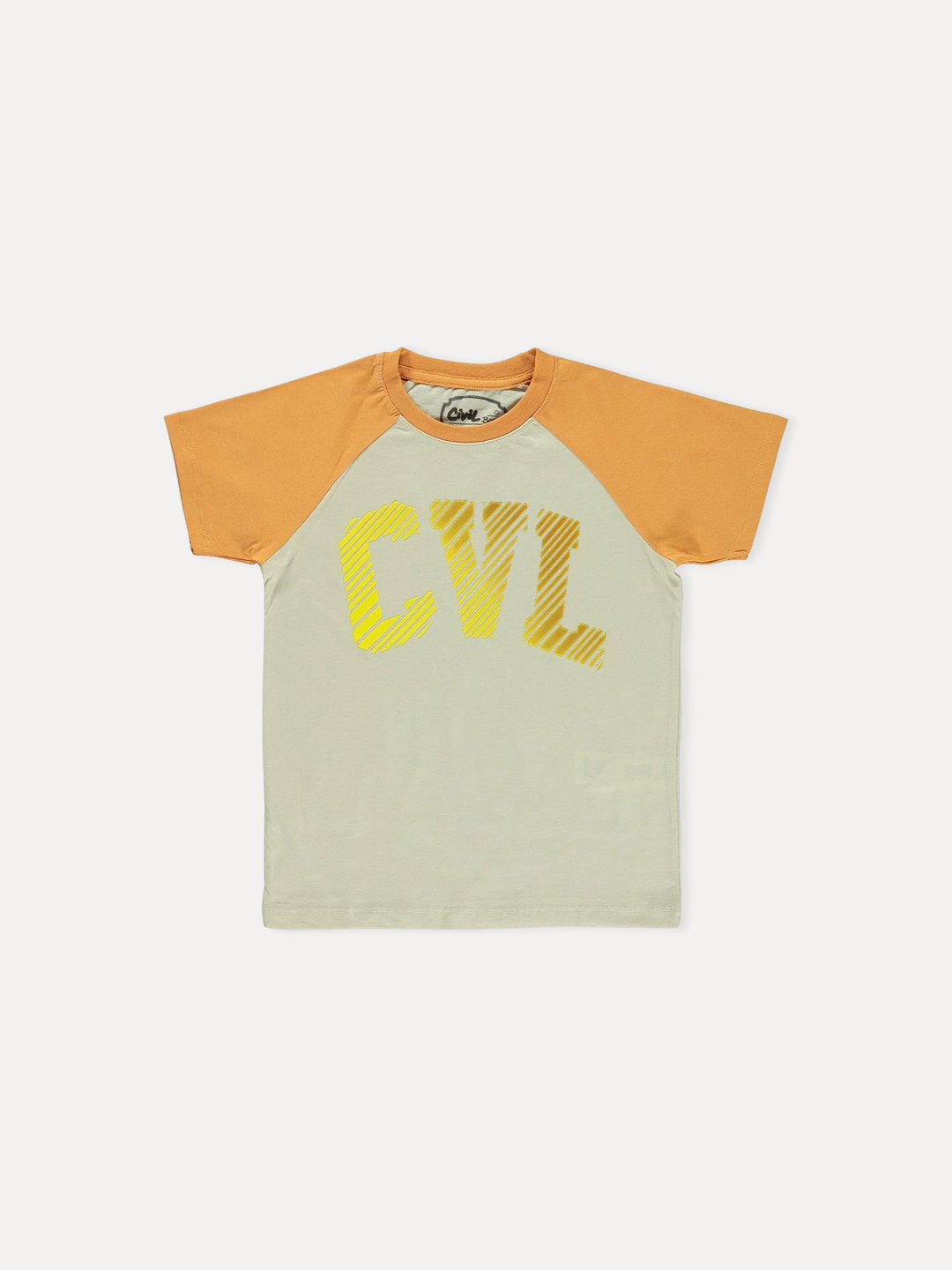 Civil Boys Crew Neck T-Shirt H/S #D867 (S-22)