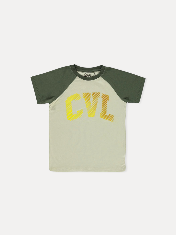 Civil Boys Crew Neck T-Shirt H/S #D867 (S-22)
