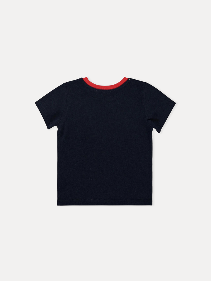Civil Boys Crew Neck T-Shirt H/S #2412 (S-22)