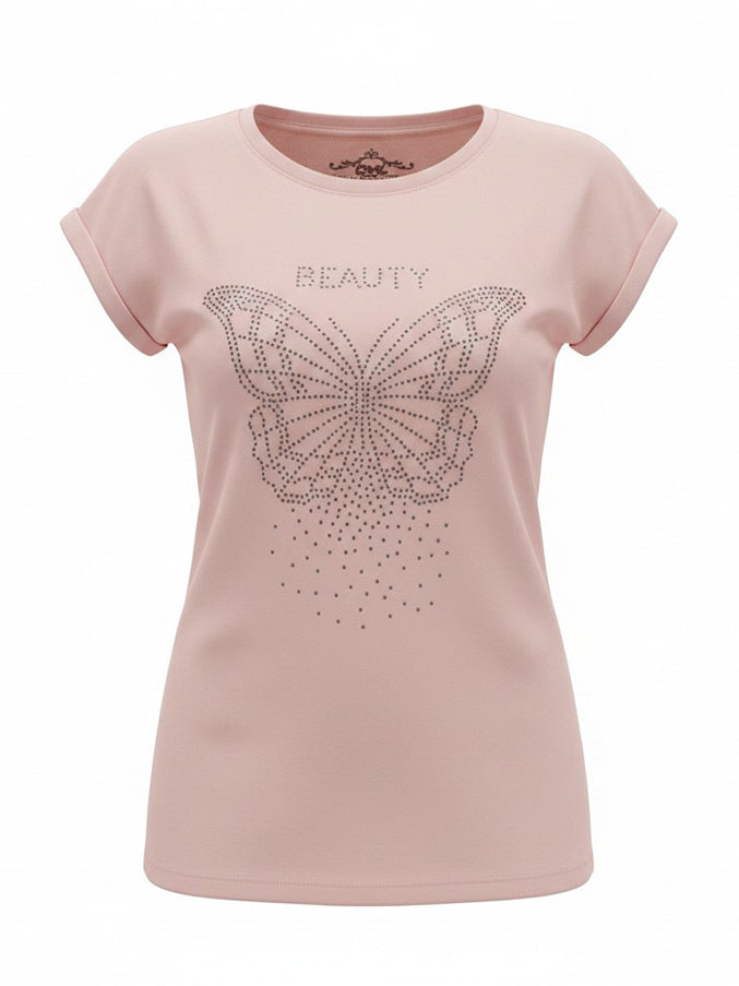 Civil Girls Fancy Blouse H/S #D925 (S-22)