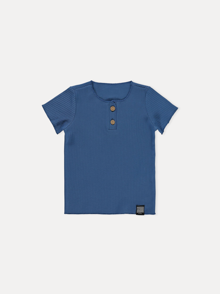 Civil Boys Crew Neck T-Shirt H/S #BC77847 (S-22)