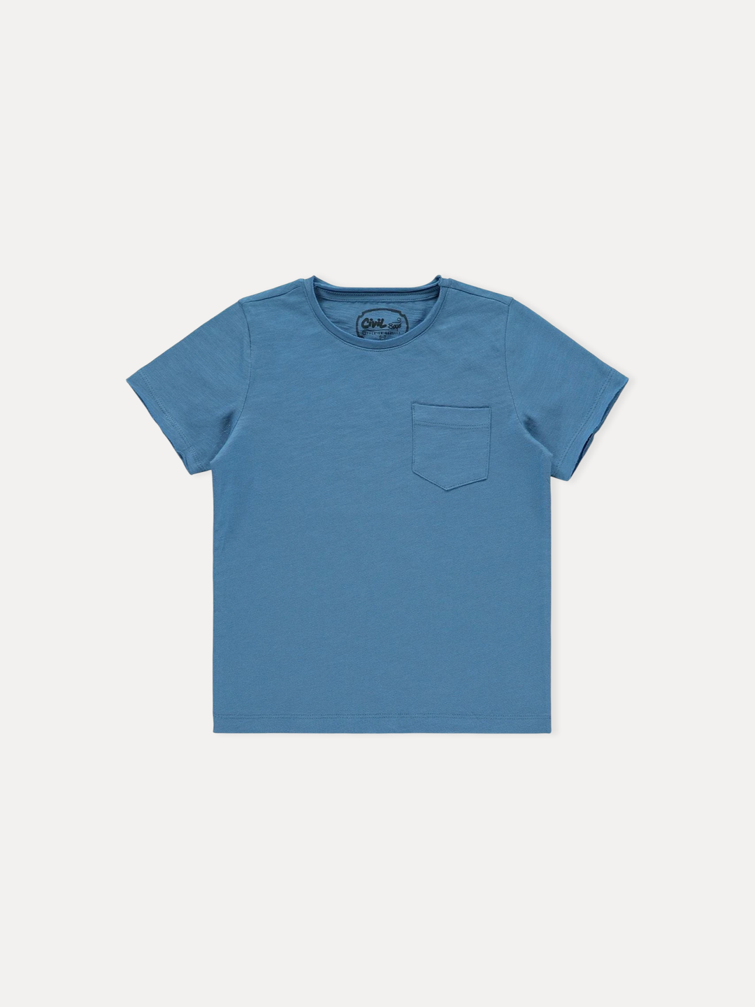 Civil Boys Crew Neck T-Shirt H/S #B216-1 (S-22)