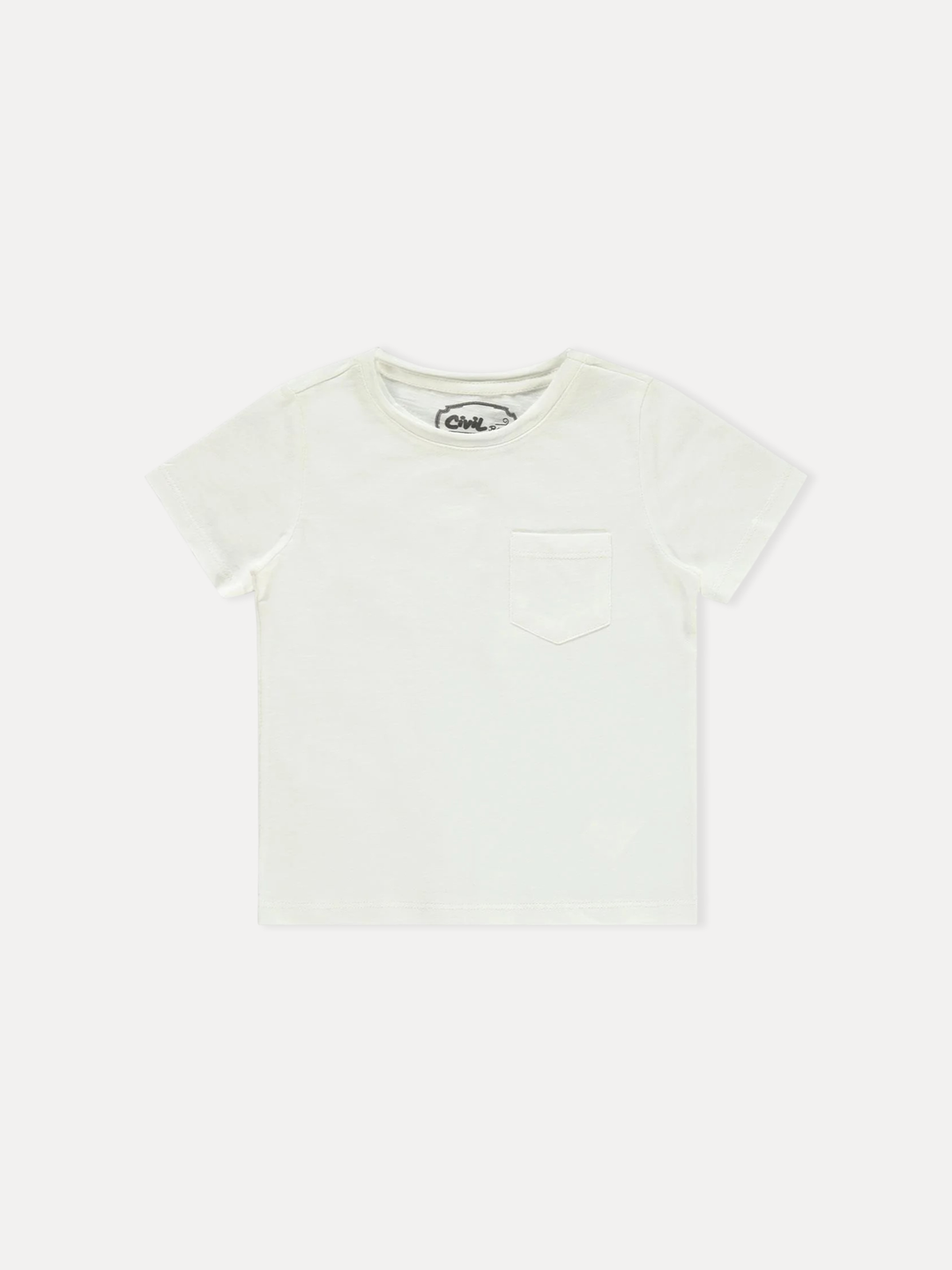 Civil Boys Crew Neck T-Shirt H/S #B216-1 (S-22)