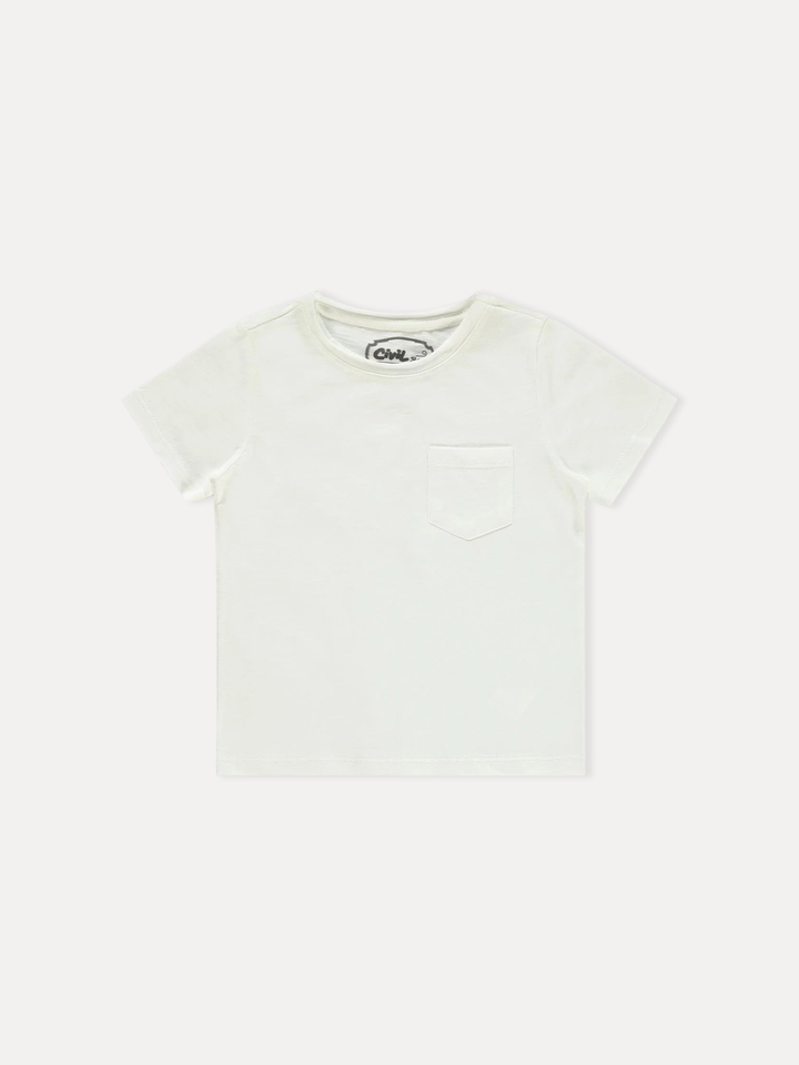 Civil Boys Crew Neck T-Shirt H/S #B216-1 (S-22)