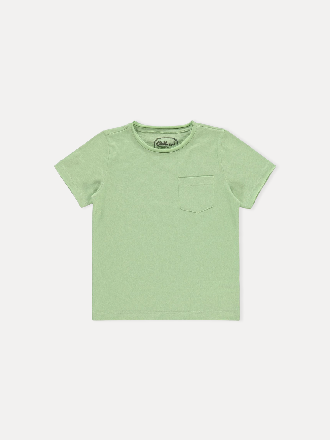 Civil Boys Crew Neck T-Shirt H/S #B216-1 (S-22)