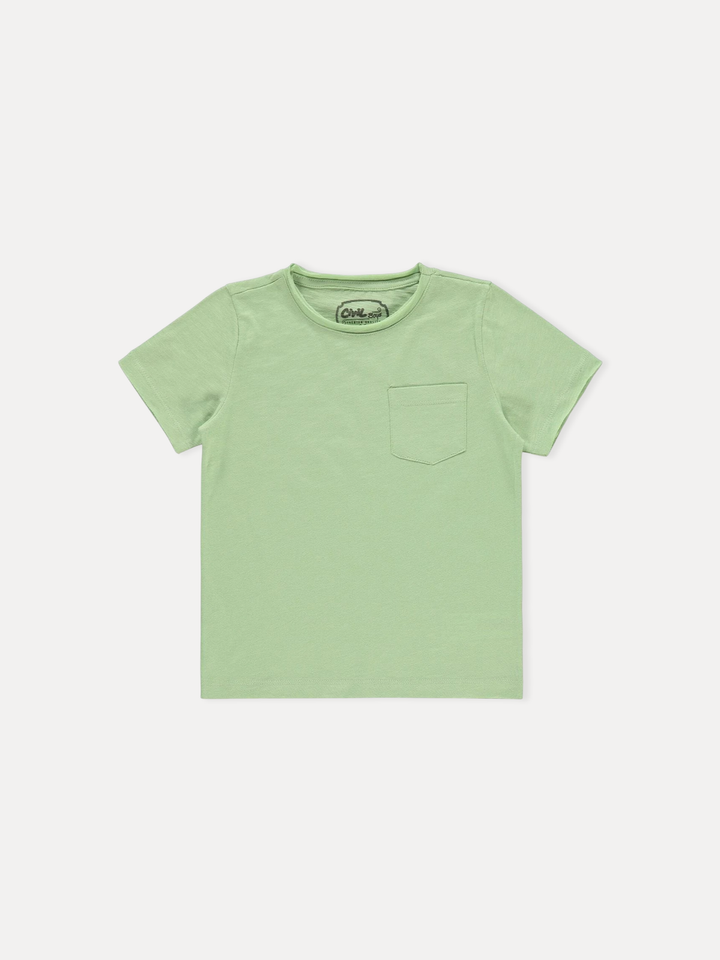 Civil Boys Crew Neck T-Shirt H/S #B216-1 (S-22)