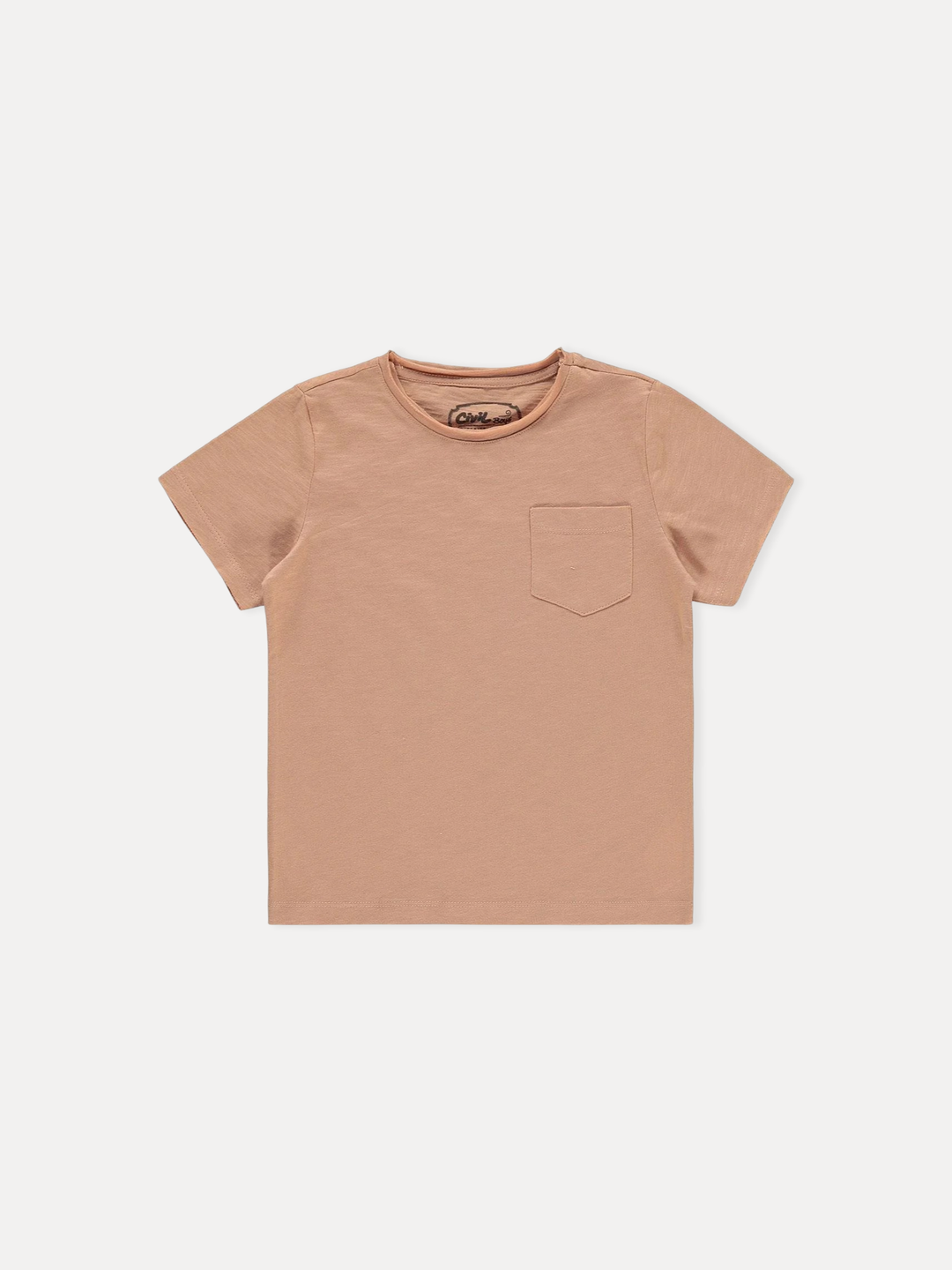 Civil Boys Crew Neck T-Shirt H/S #B216-1 (S-22)