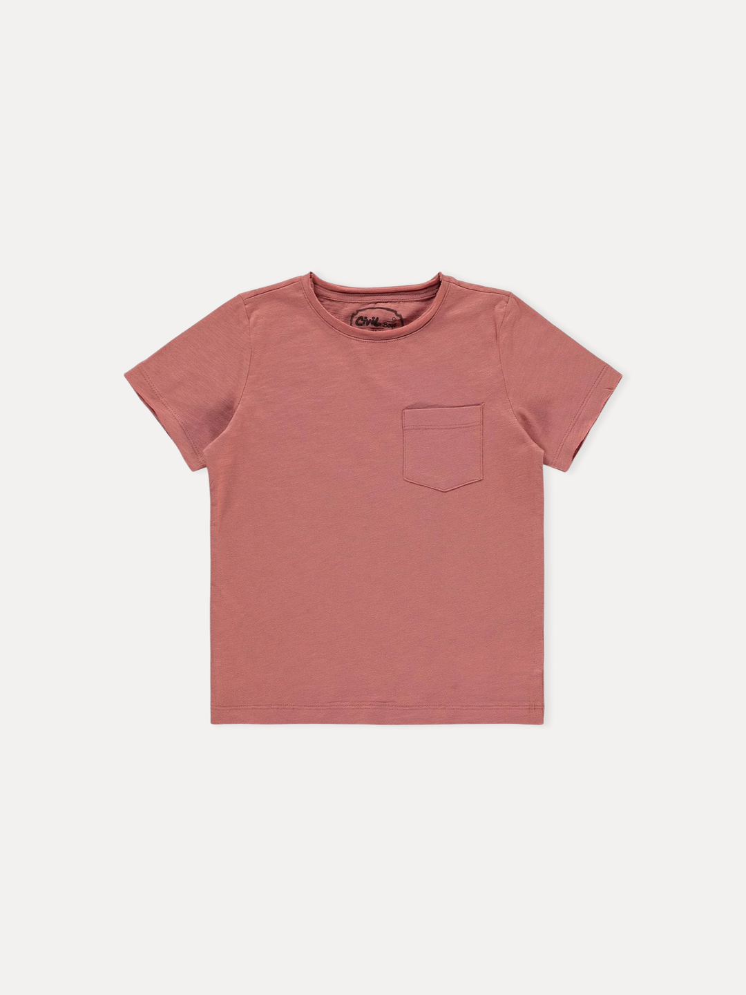 Civil Boys Crew Neck T-Shirt H/S #B216-1 (S-22)