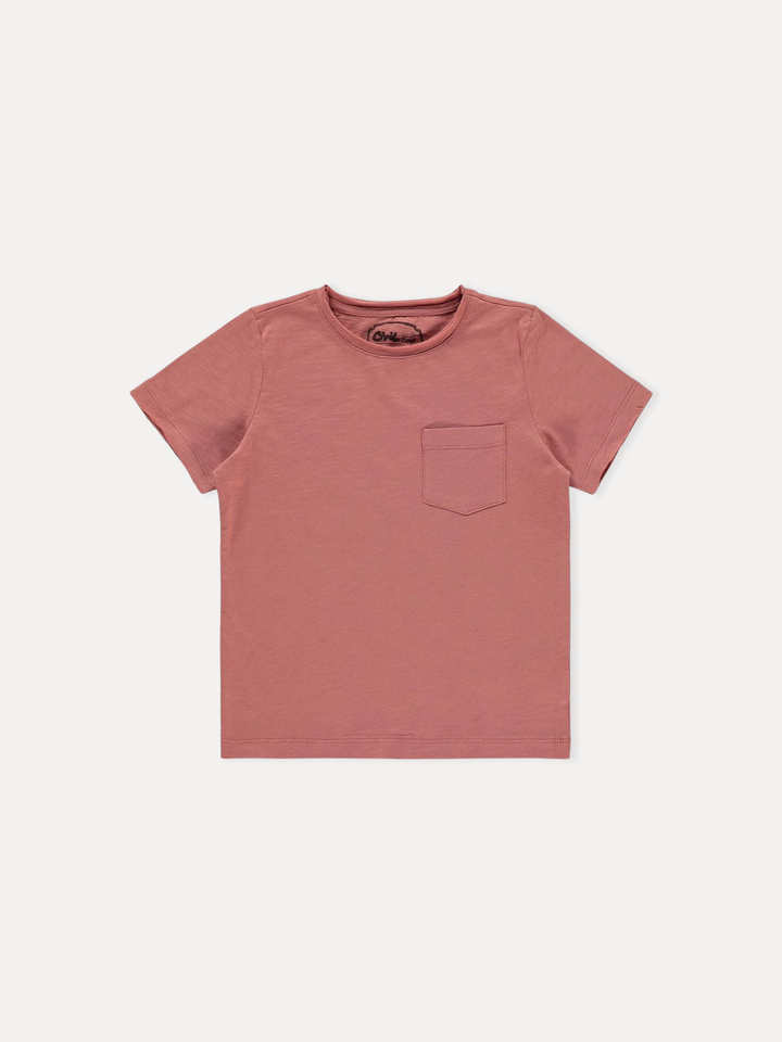 Civil Boys Crew Neck T-Shirt H/S #B216-1 (S-22)