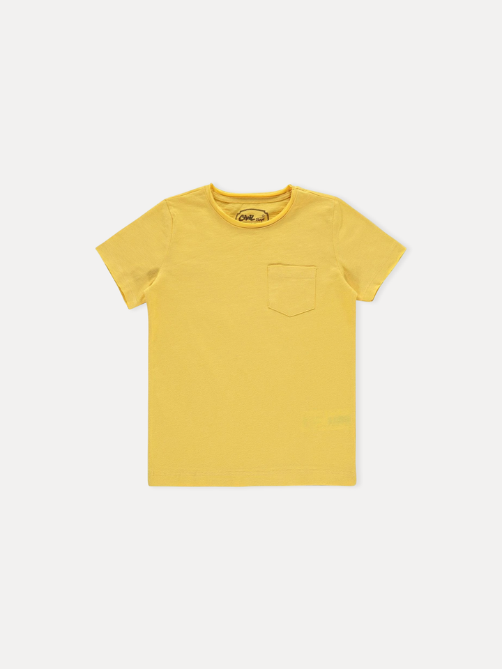 Civil Boys Crew Neck T-Shirt H/S #B216-1 (S-22)
