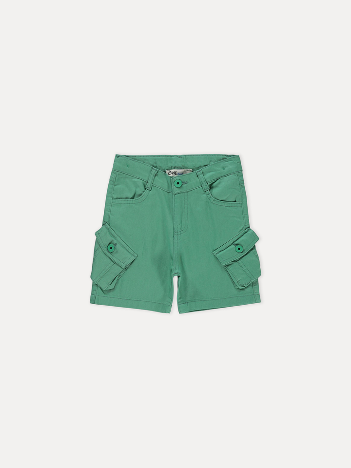 Civil Boys Cotton Shorts #4802-1 (S-22)