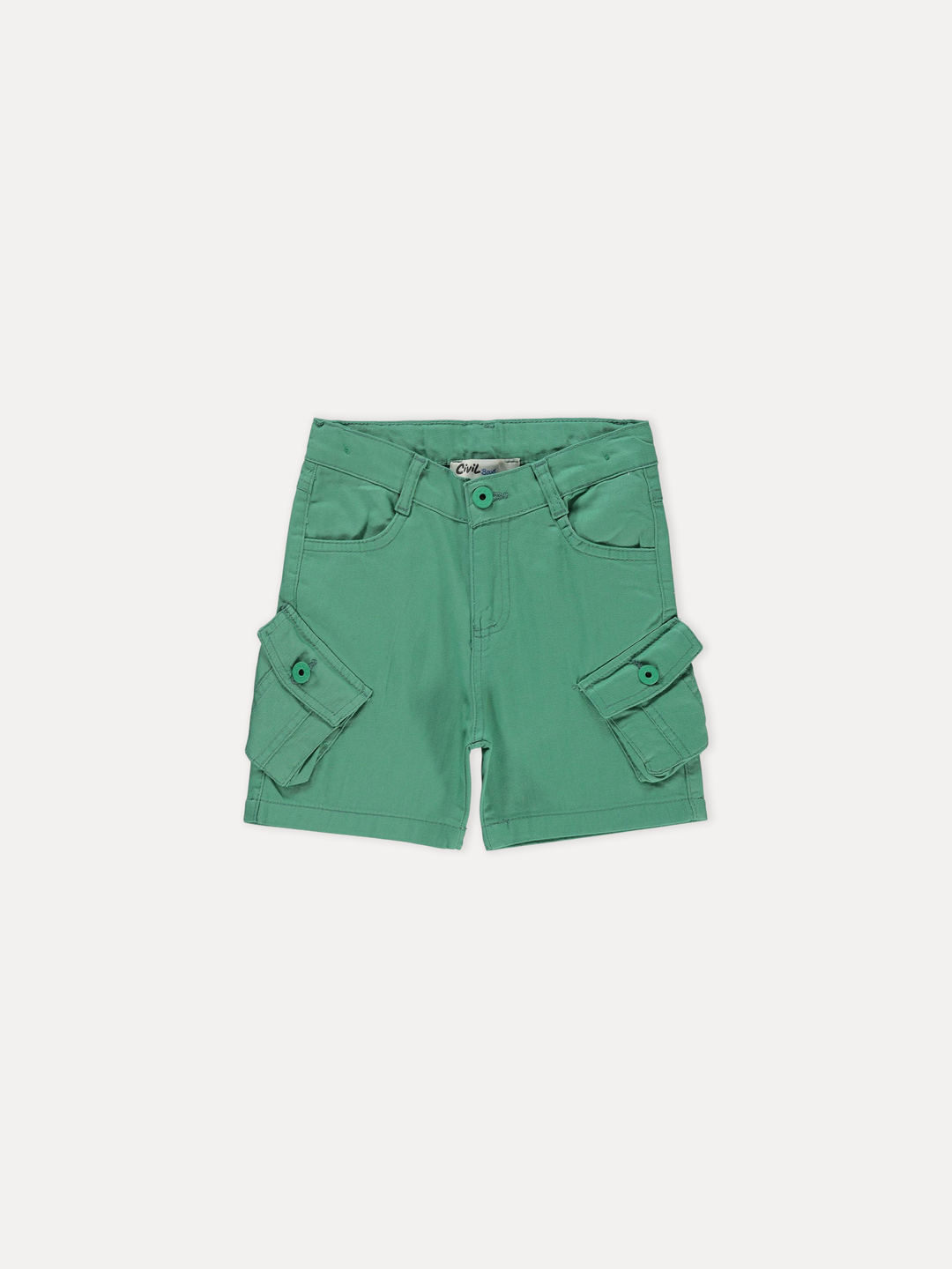 Civil Boys Cotton Shorts #4802-2 (S-22)