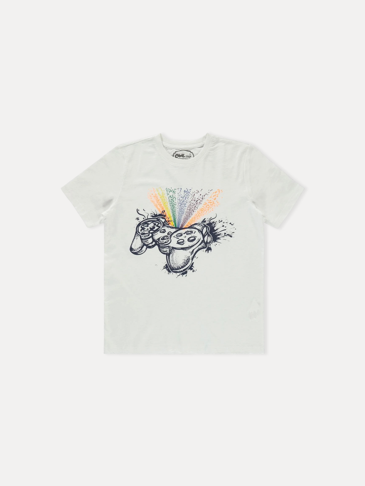 Civil Boys Crew Neck T-Shirt H/S #E096 (S-22)
