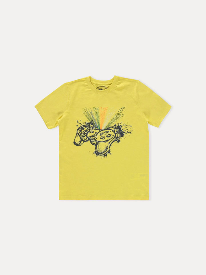 Civil Boys Crew Neck T-Shirt H/S #E096 (S-22)
