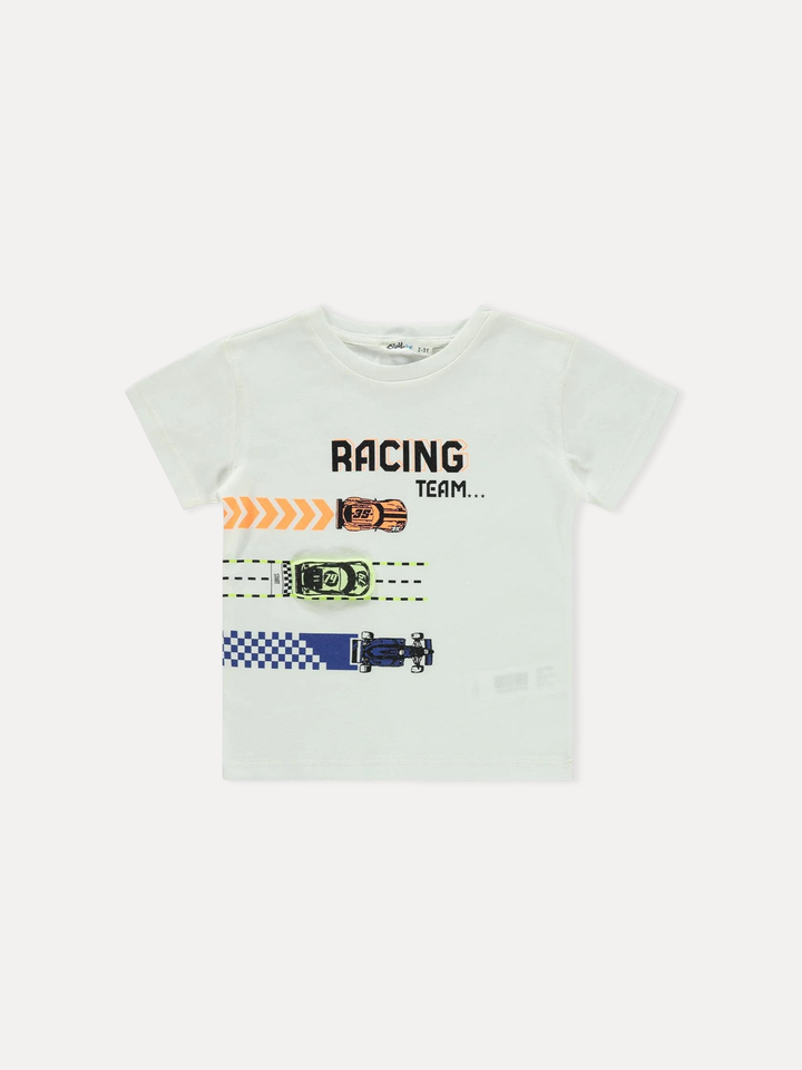 Civil Boys Crew Neck T-Shirt H/S #9625-2 (S-22)