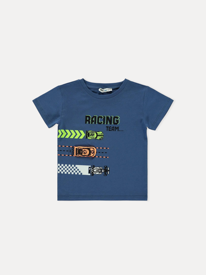 Civil Boys Crew Neck T-Shirt H/S #9625-2 (S-22)