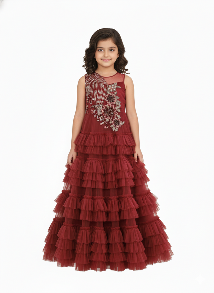 Mini Berry Girls Fancy Maxi H/S #19120 (S-22)