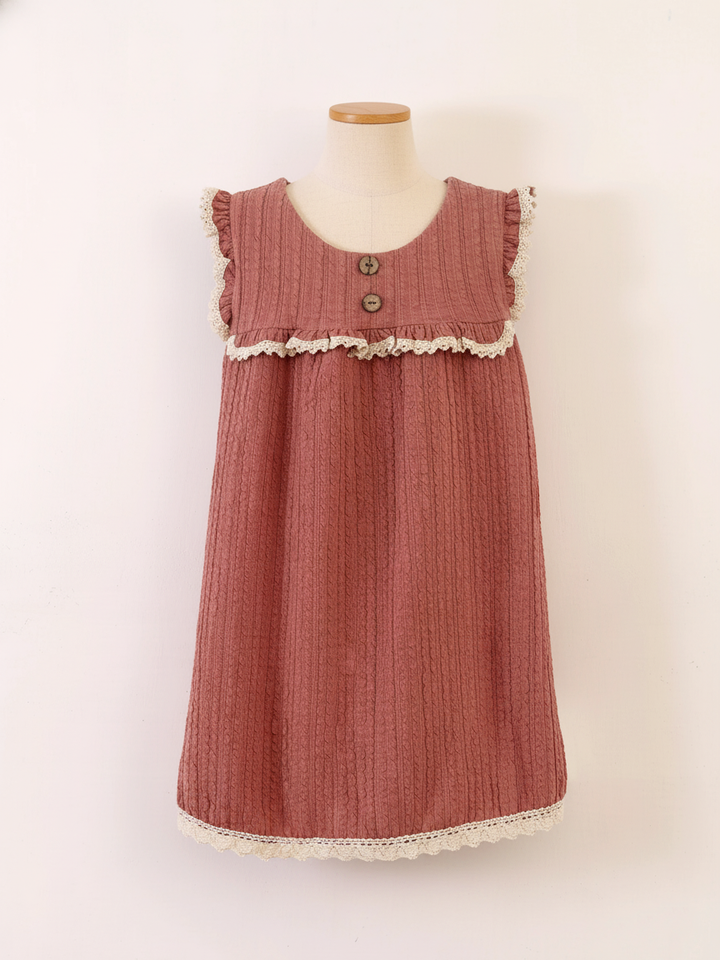 Bebbe Mini Girls 2Pcs Cotton Frock #BM-1894 (S-22)