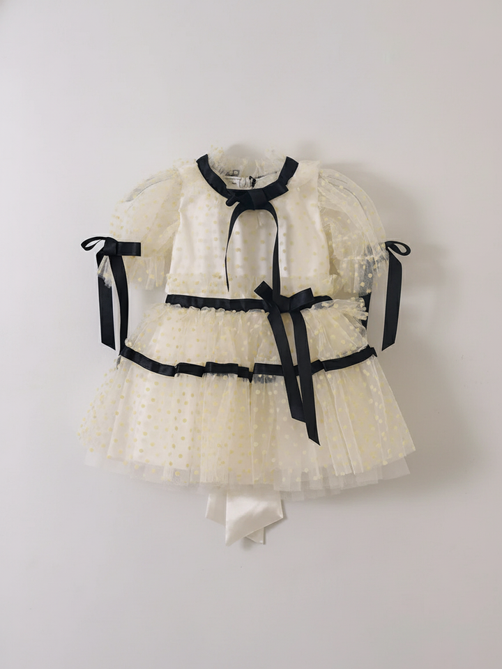 H/C Girls Fancy Frock #0012 (S-22)