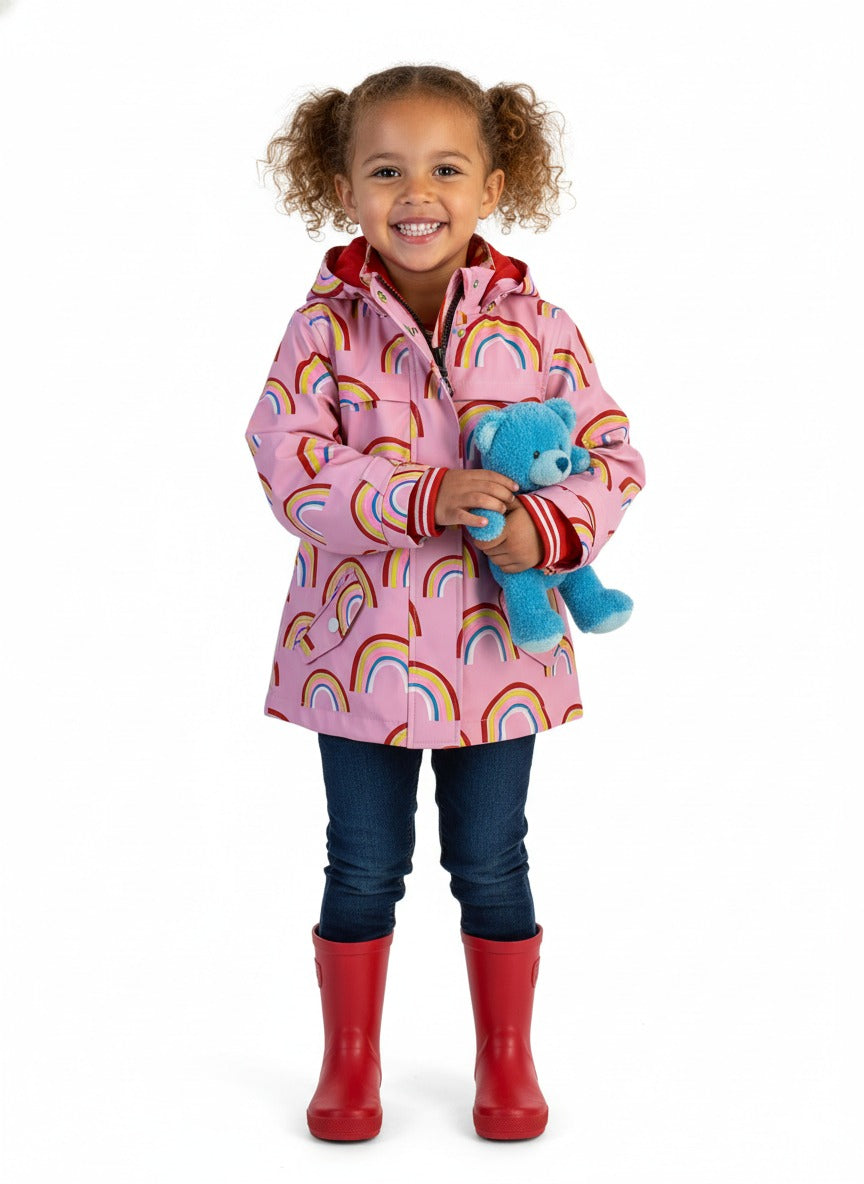 M&S Girls Stormware Jacket #T77/5159W (W-22)