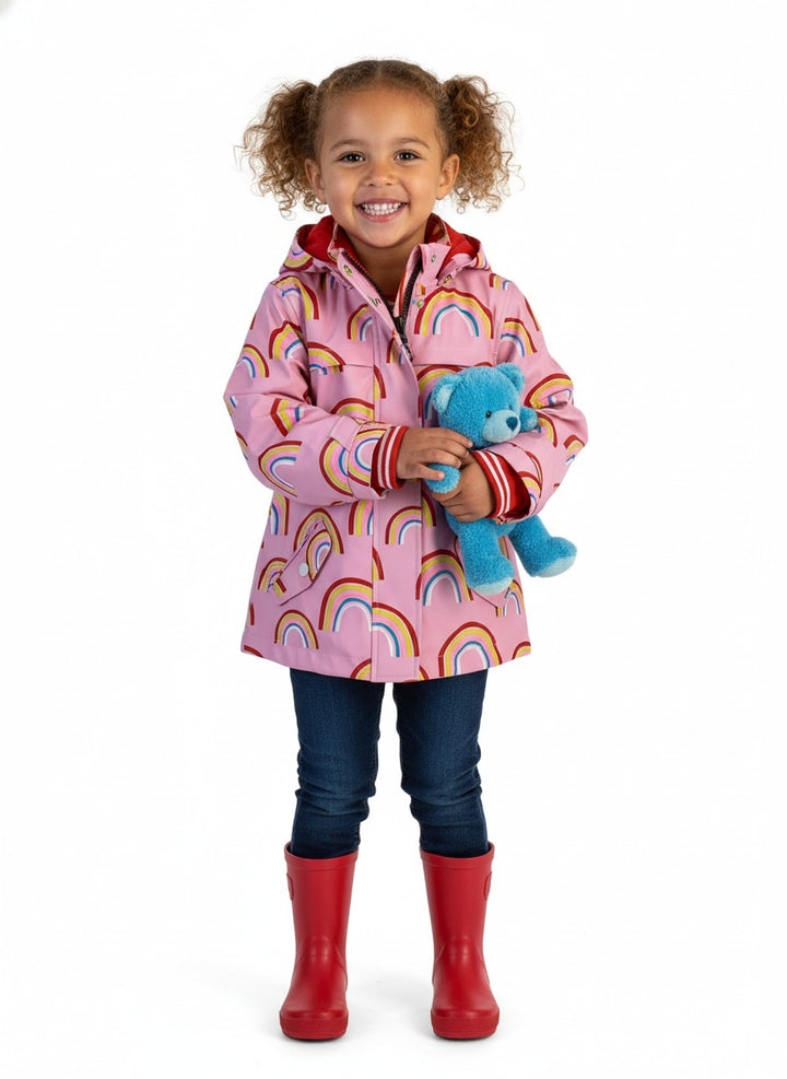 M&S Girls Stormware Jacket #T77/5159W (W-22)
