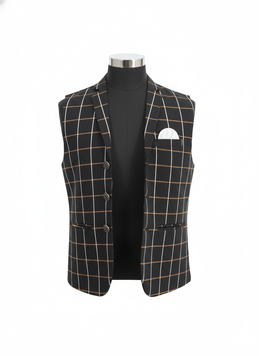 Young Fashion Waist Coat Ben Collar #916/11 (S-22)