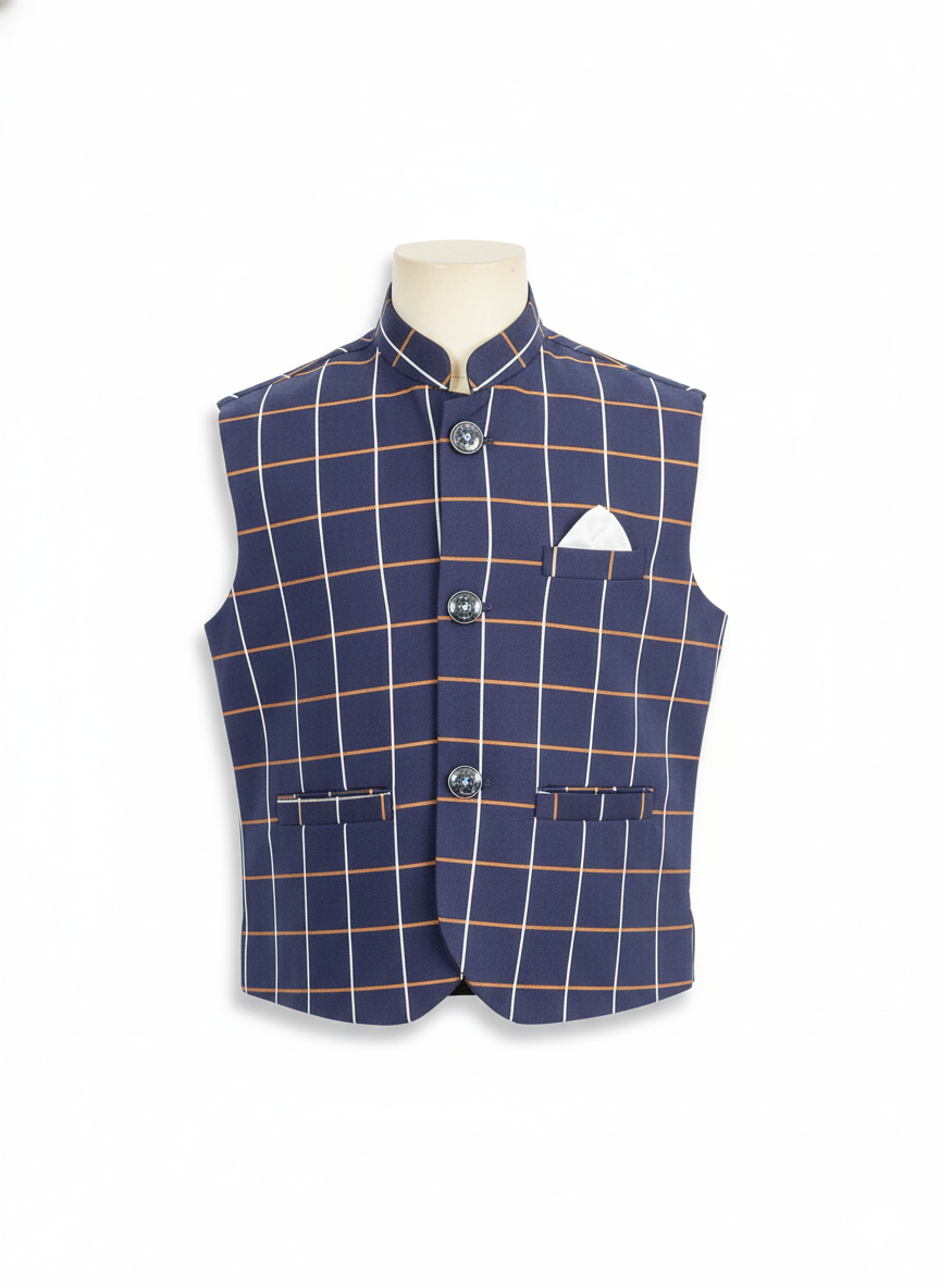 Young Fashion Waist Coat Ben Collar #916/11 (S-22)