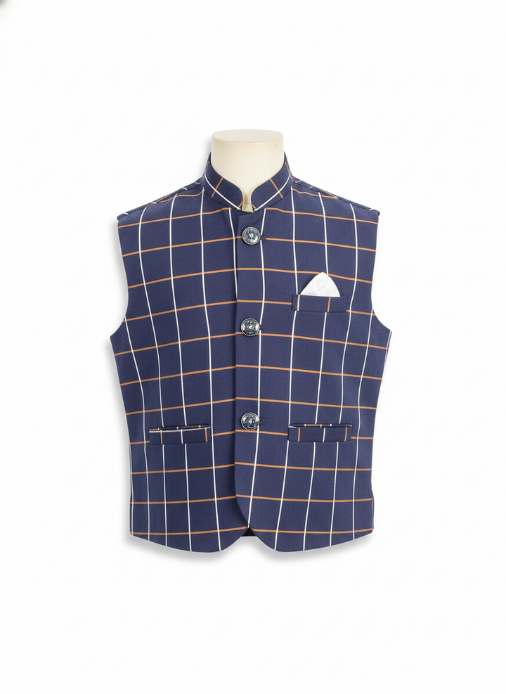 Young Fashion Waist Coat Ben Collar #916/11 (S-22)