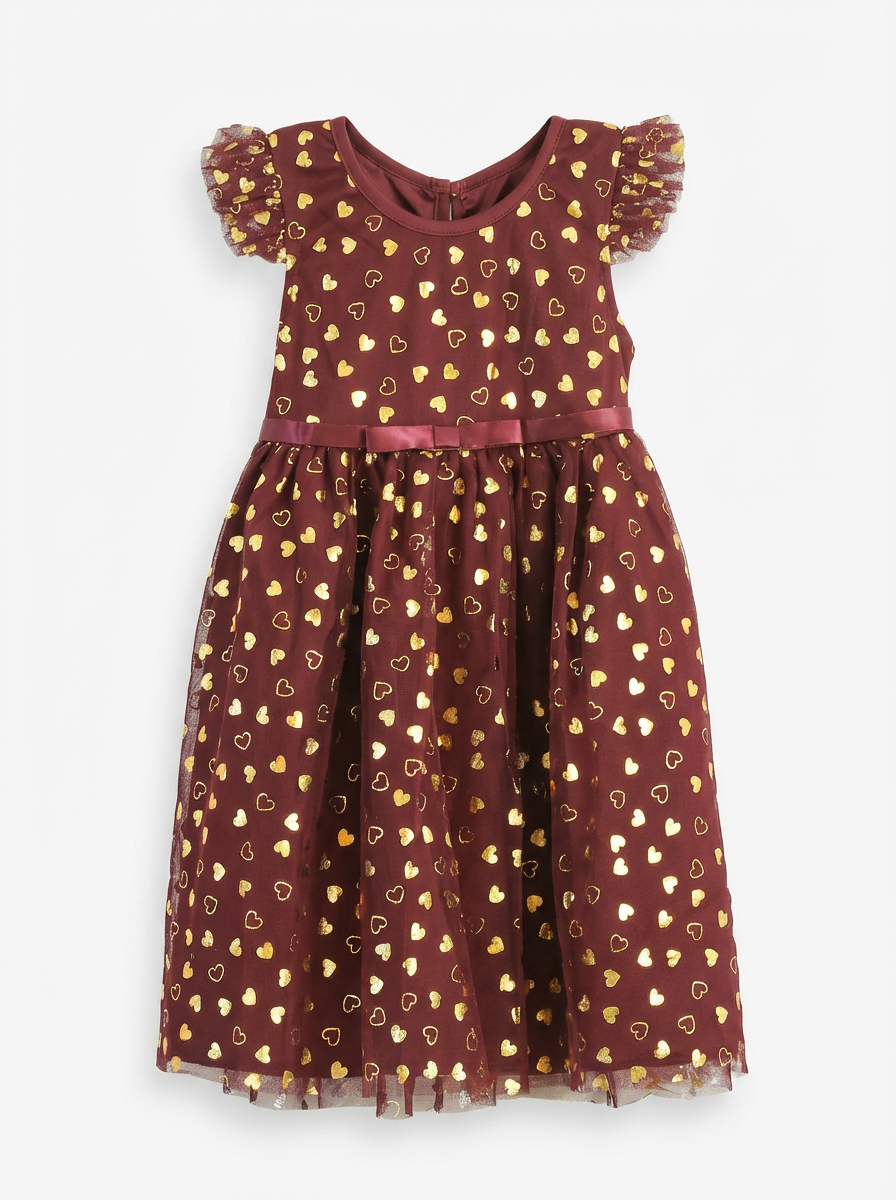 Imp Girls Fancy Frock #3319 (S-22)