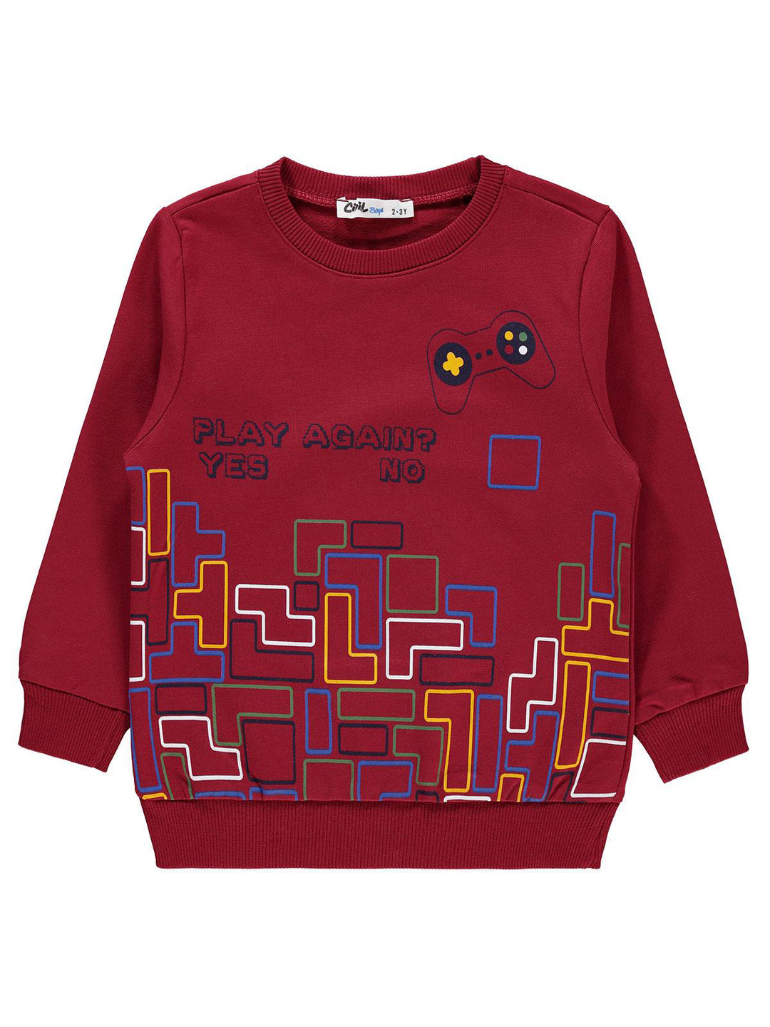 Civil Boys Pajama Suit Cotton L/S 2Pcs #E550 (W-22)