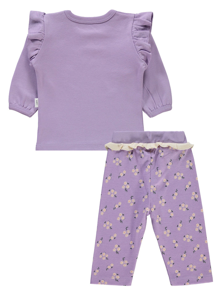 Civil Girls Pajama Suit Cotton L/S 2Pcs #E295 (W-22)