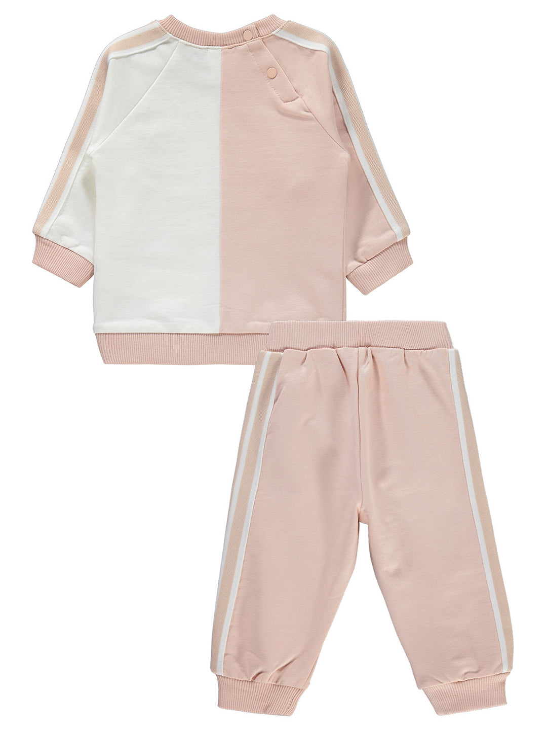 Civil Girls Pajama Suit Cotton L/S 2Pcs #E412 (W-22)