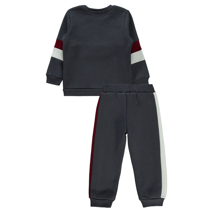 Civil Boys Pajama Suit Fleece L/S 2Pcs #3821 (W-22)