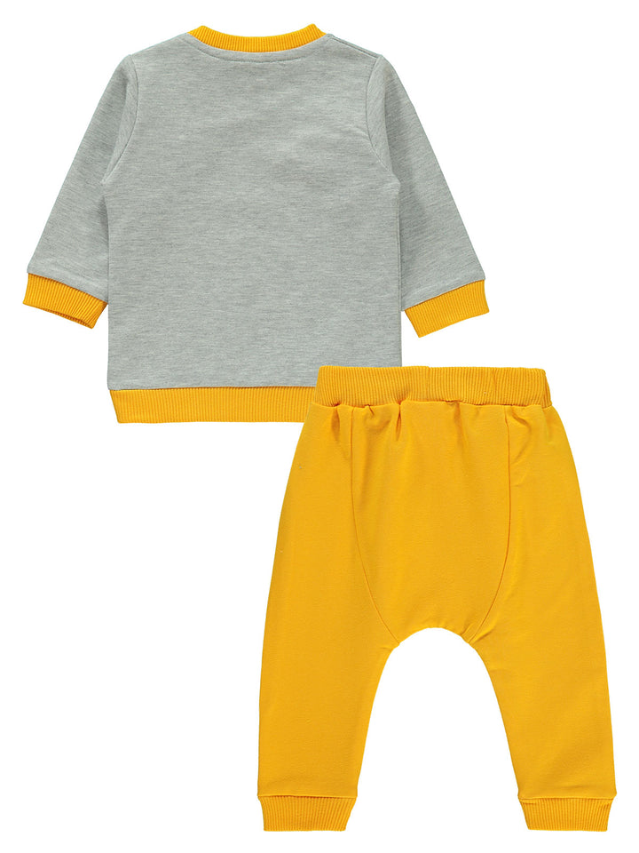 Civil Boys Pajama Suit Cotton L/S 2Pcs #5417 (W-22)