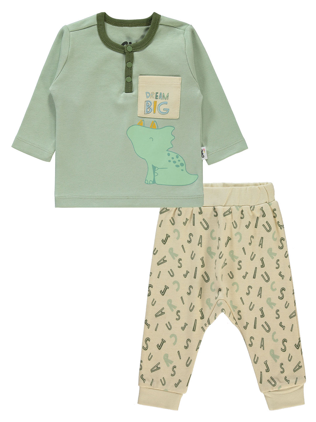 Civil Boys Pajama Suit Cotton L/S 2Pcs #E328 (W-22)