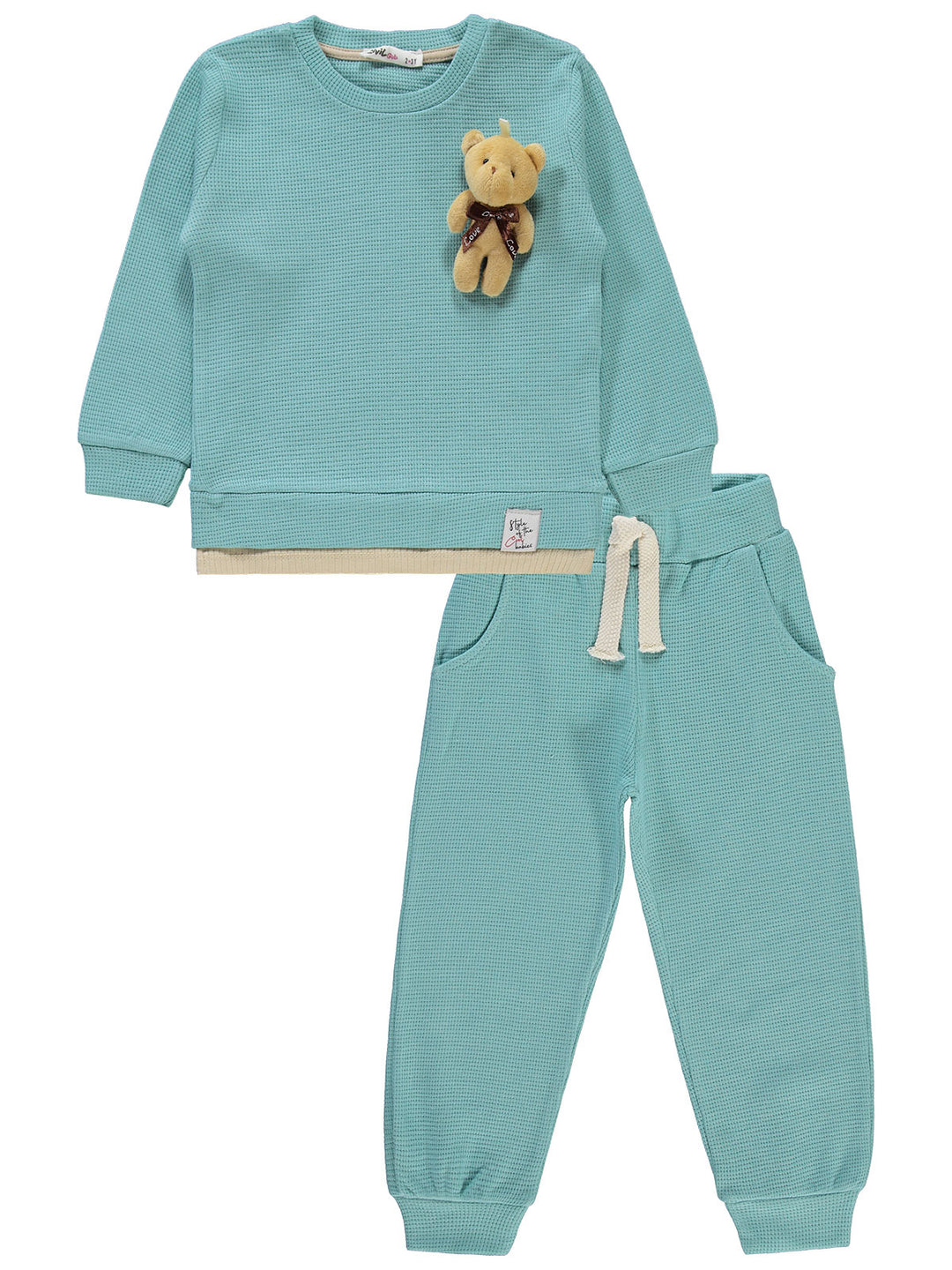 Civil Boys Pajama Suit Cotton L/S 2Pcs #BC-95363 (W-22)