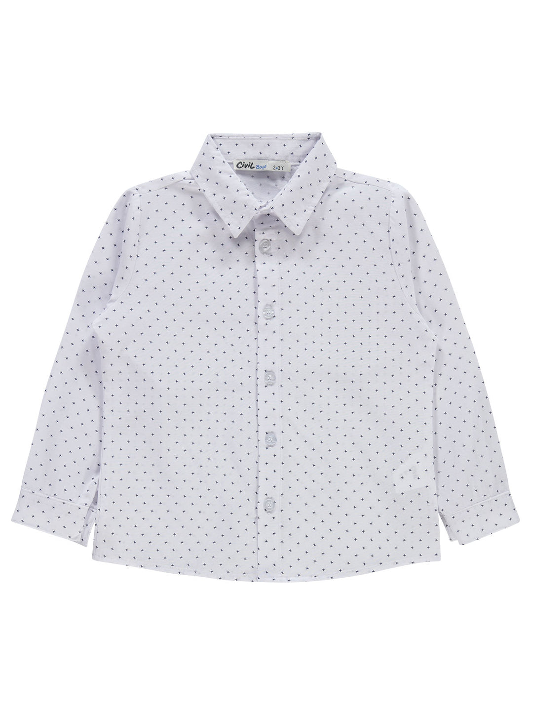 Civil Boys Sweater Suit L/S 3Pcs #CVL-5117 (W-22)