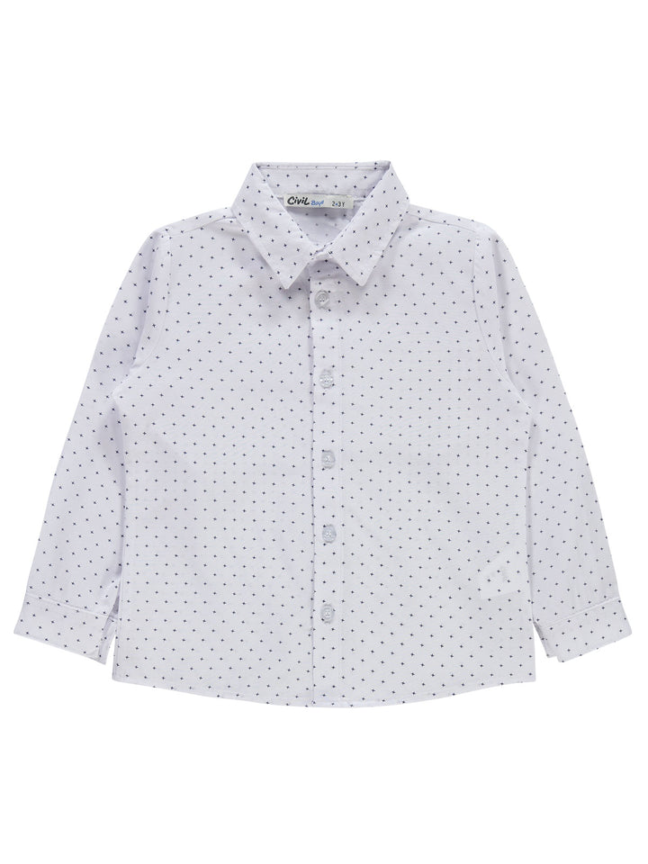 Civil Boys Sweater Suit L/S 3Pcs #CVL-5117 (W-22)