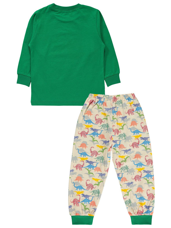 Civil Boys Pajama Suit Cotton L/S 2Pcs #E032 (W-22)