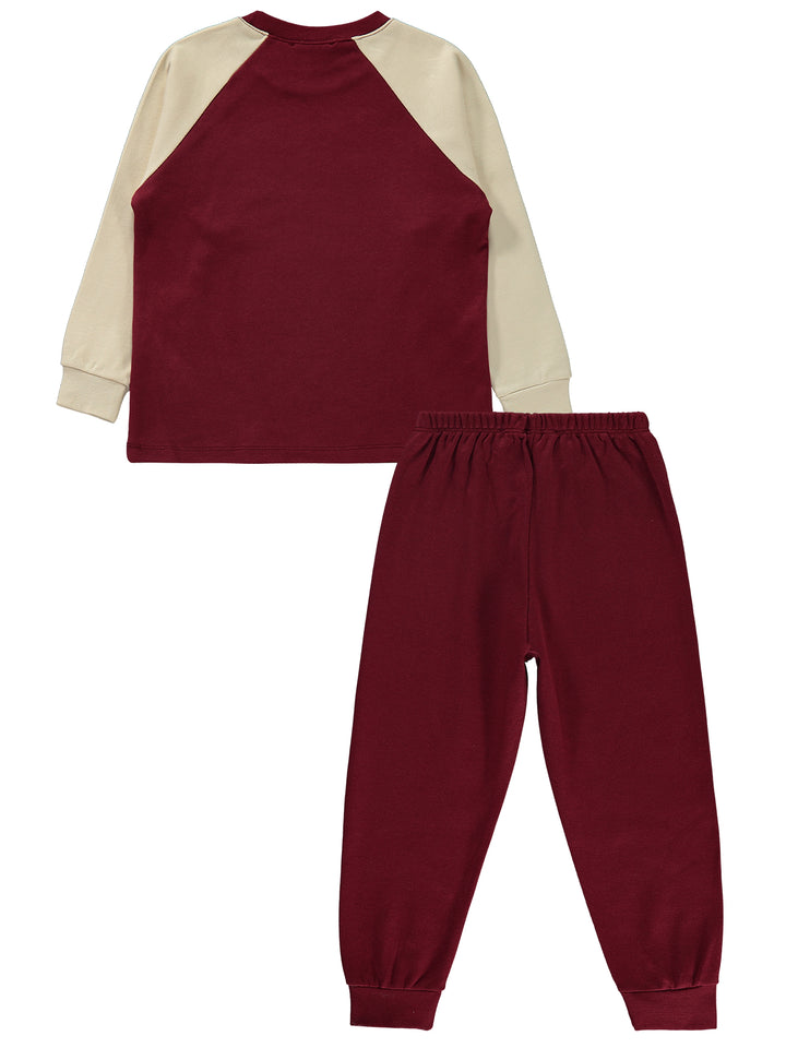 Civil Boys Pajama Suit Cotton L/S 2Pcs #D779 (W-22)
