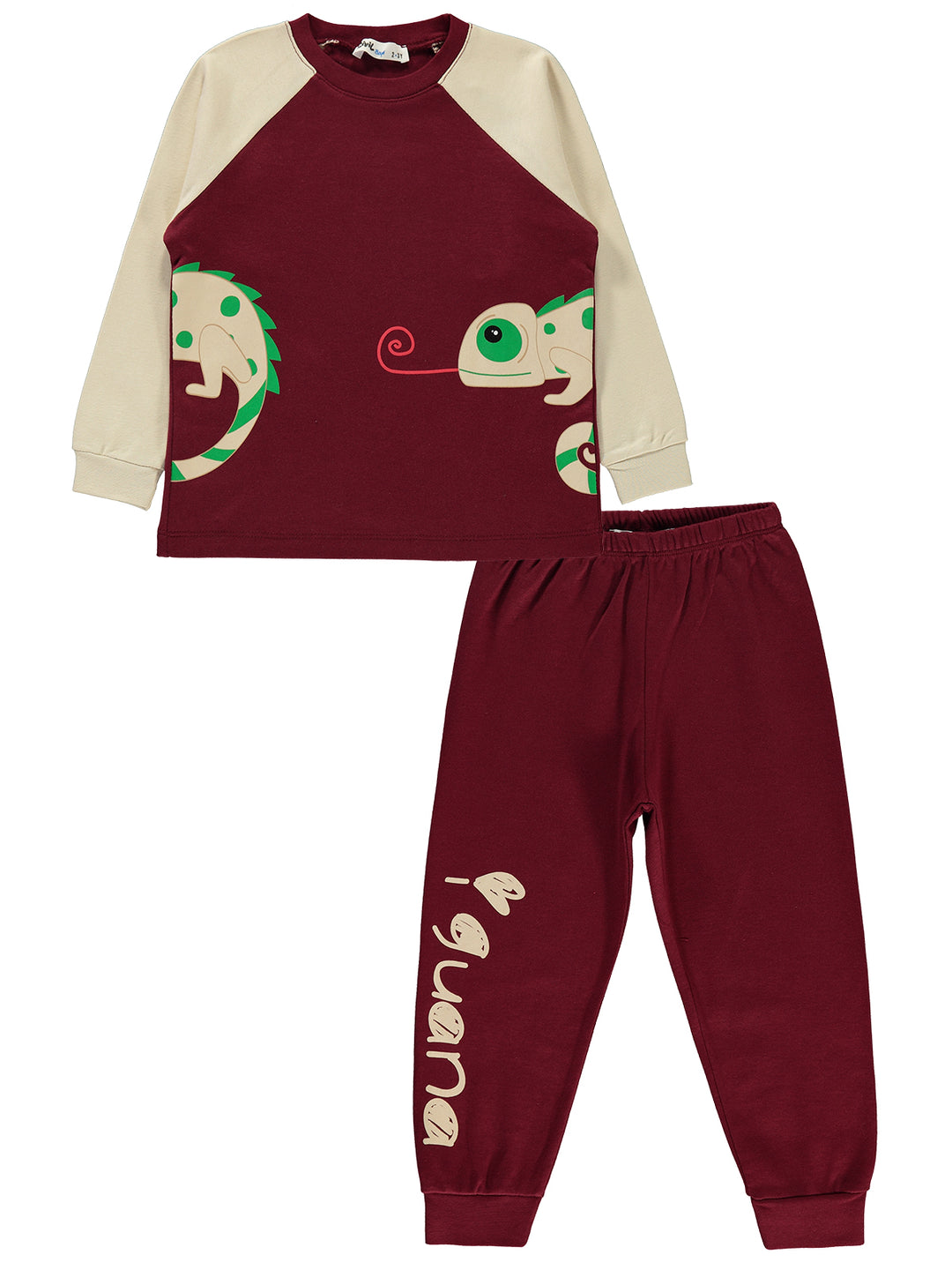 Civil Boys Pajama Suit Cotton L/S 2Pcs #D779 (W-22)