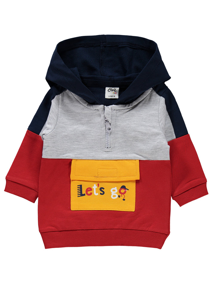 Civil Boys Pajama Suit Cotton L/S 2Pcs #E396 (W-22)