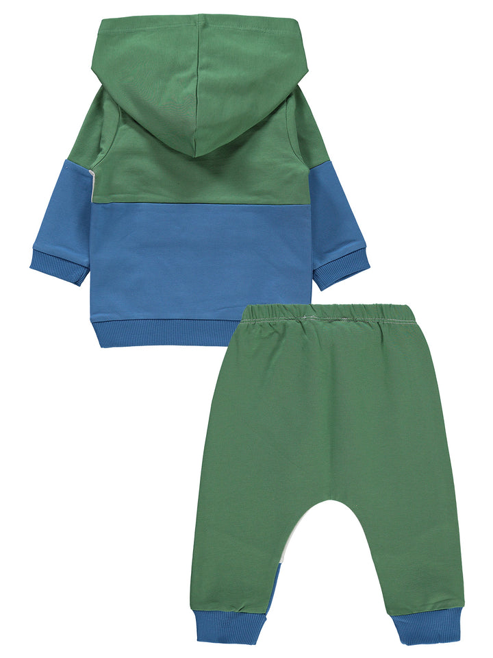 Civil Boys Pajama Suit Cotton L/S 2Pcs #E396 (W-22)