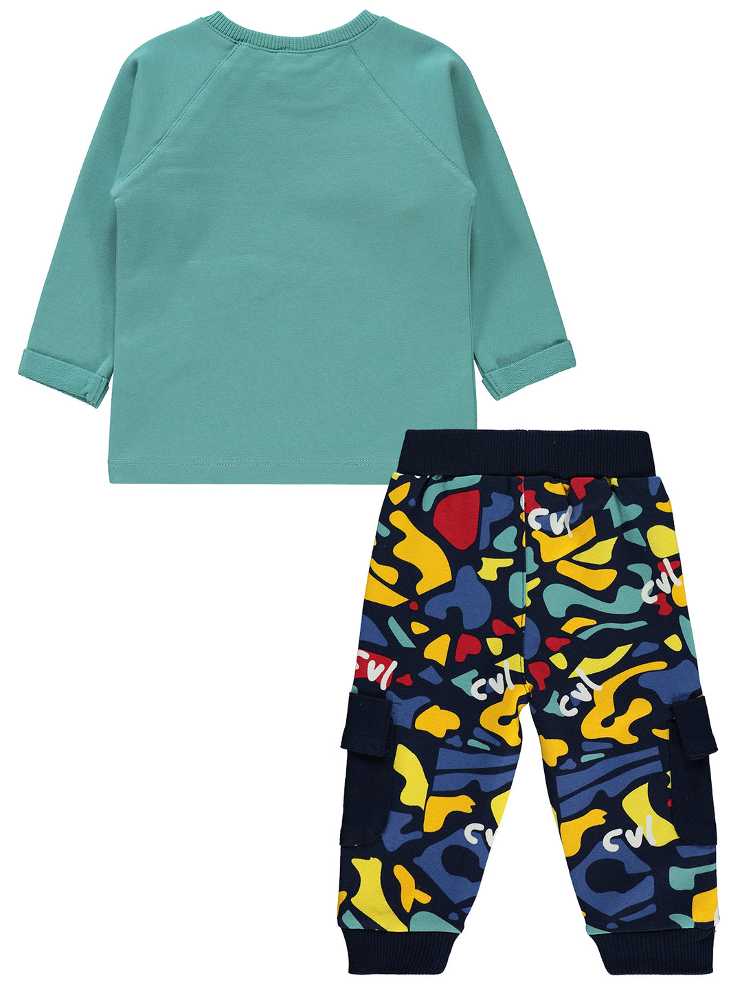 Civil Boys Pajama Suit Cotton L/S 2Pcs #D832 (W-22)